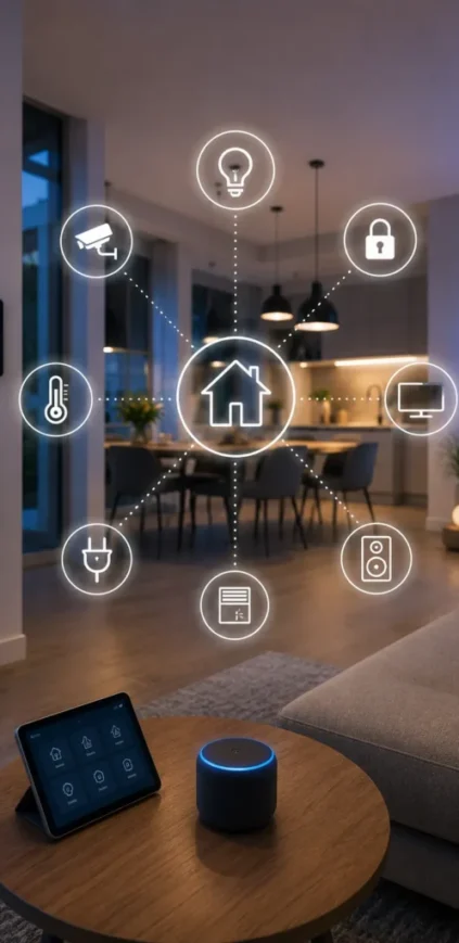 Smart Home Lublin Elektryk Lublin alarmy Lublin PPoż Lublin smart home Lublin