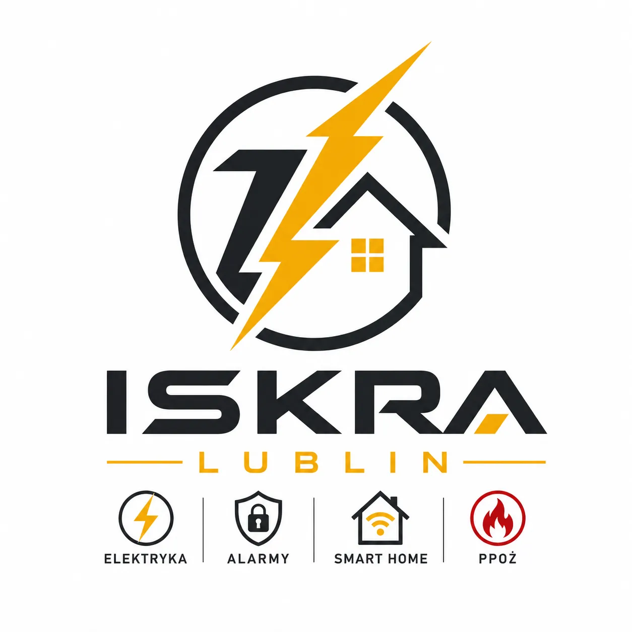 Elektryk Lublin alarmy Lublin PPoż Lublin smart home Lublin