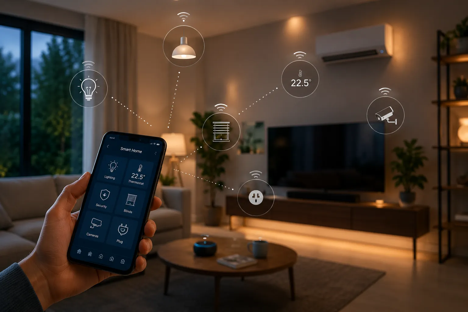 Smart Home Lublin Elektryk Lublin alarmy Lublin PPoż Lublin smart home Lublin